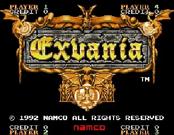 Exvania (Japan)-MAME 2003